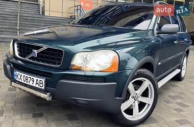 Позашляховик / Кросовер Volvo XC90 2003 в Харкові