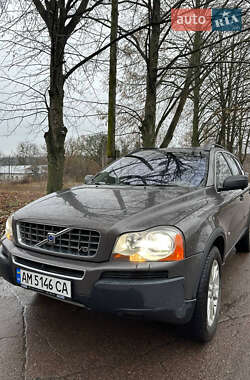 Внедорожник / Кроссовер Volvo XC90 2006 в Коростышеве