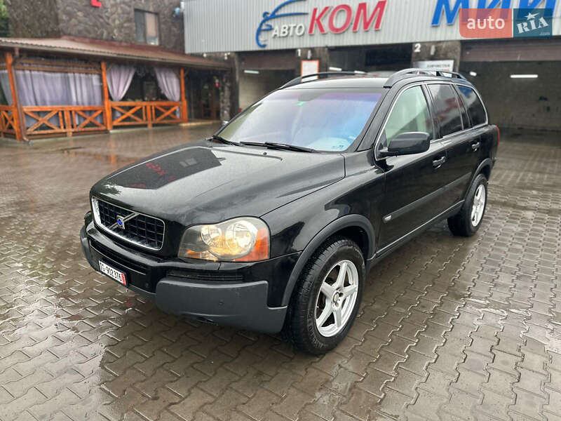 Позашляховик / Кросовер Volvo XC90 2004 в Луцьку