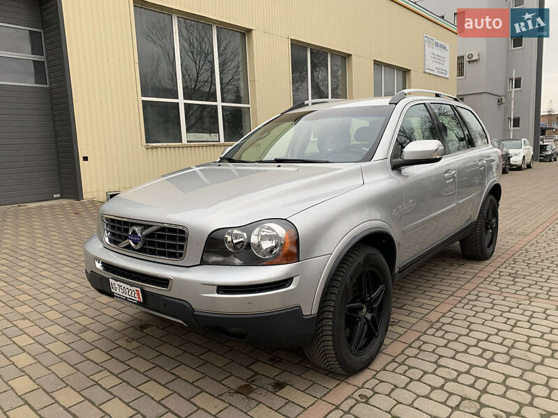 Внедорожник / Кроссовер Volvo XC90 2011 в Ровно