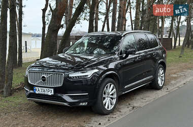 Внедорожник / Кроссовер Volvo XC90 2015 в Черкассах
