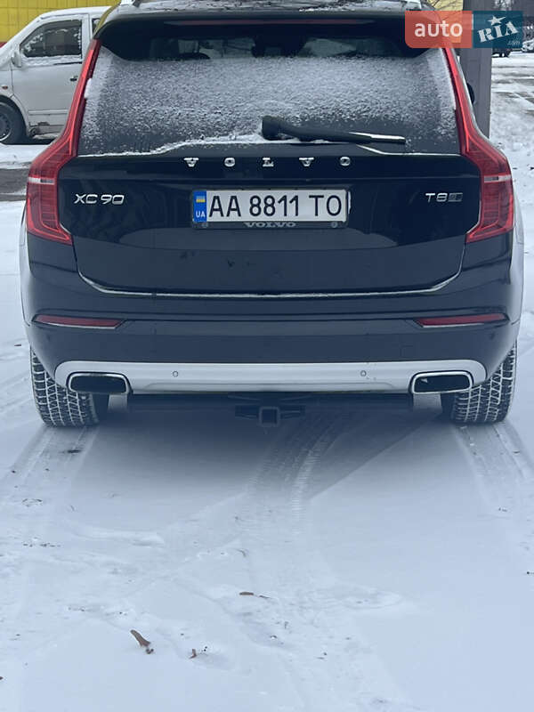 Внедорожник / Кроссовер Volvo XC90 2015 в Киеве