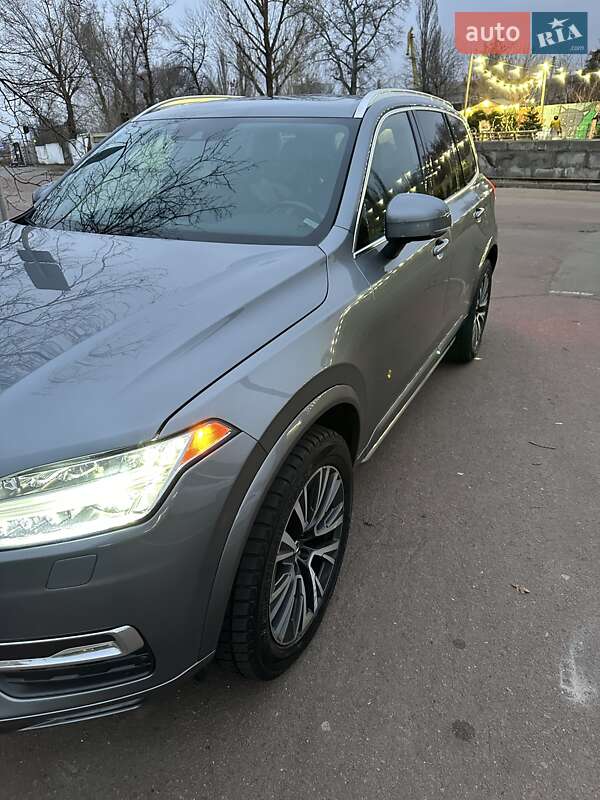 Позашляховик / Кросовер Volvo XC90 2019 в Києві