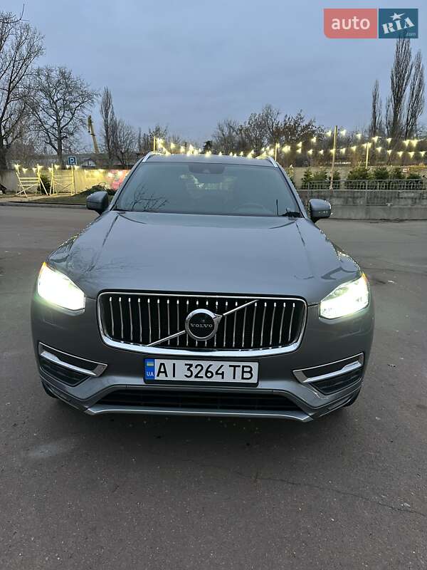 Позашляховик / Кросовер Volvo XC90 2019 в Києві
