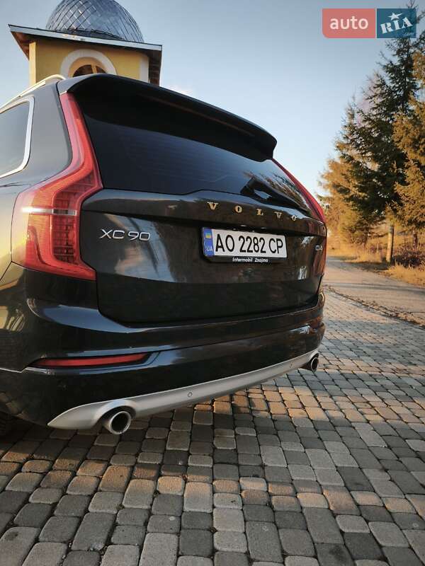 Внедорожник / Кроссовер Volvo XC90 2016 в Межгорье