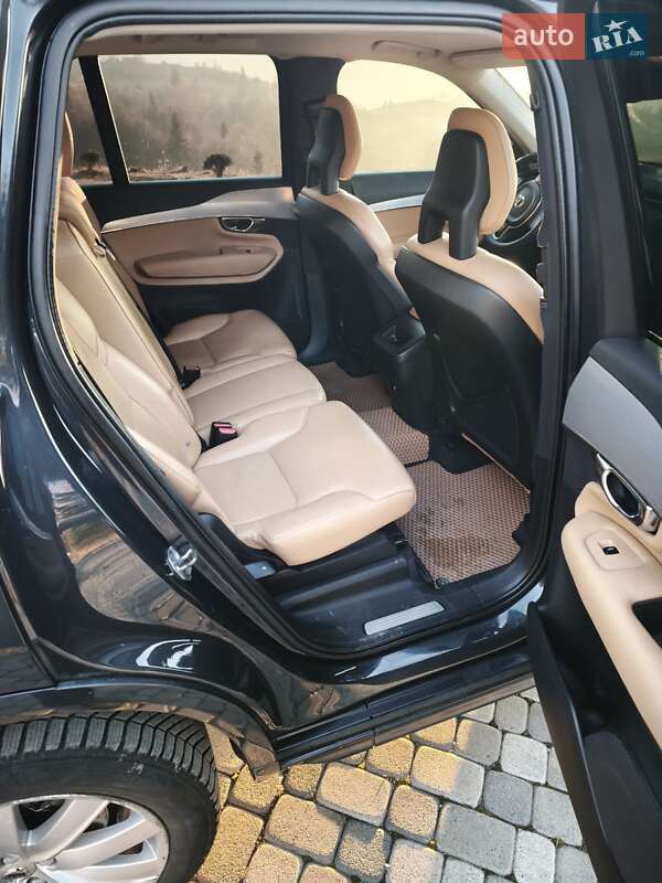 Внедорожник / Кроссовер Volvo XC90 2016 в Межгорье