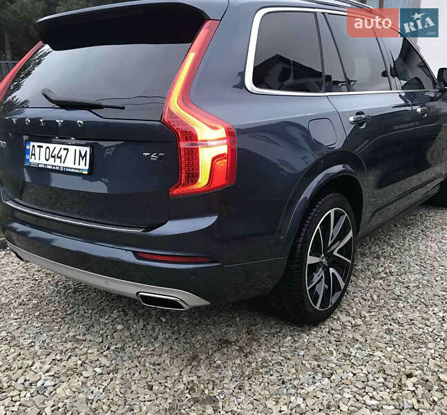 Позашляховик / Кросовер Volvo XC90 2018 в Івано-Франківську