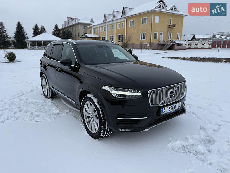 Внедорожник / Кроссовер Volvo XC90 2016 в Коломые