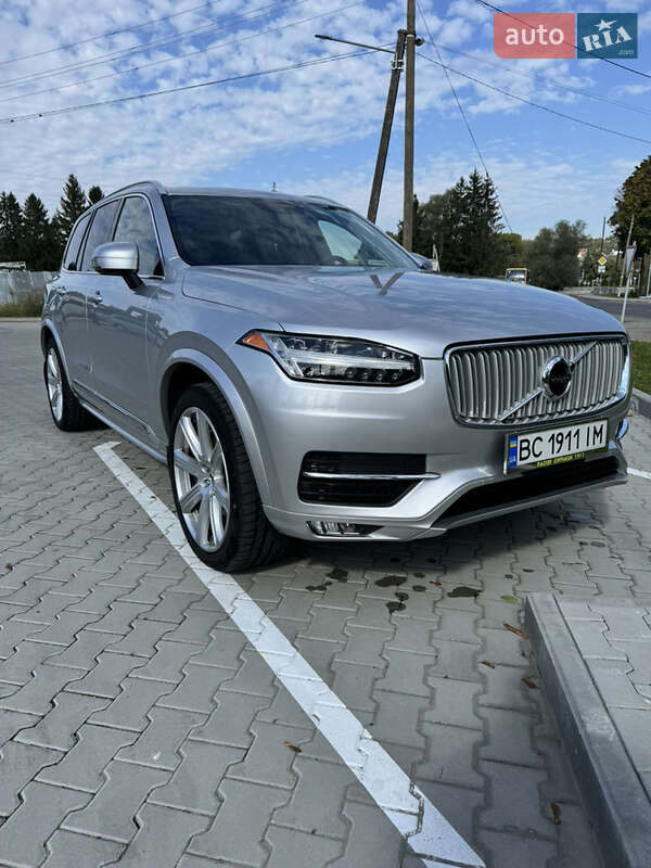 Позашляховик / Кросовер Volvo XC90 2019 в Старому Самборі