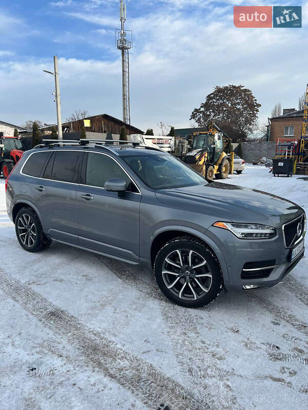 Внедорожник / Кроссовер Volvo XC90 2015 в Киеве