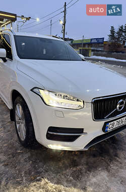 Внедорожник / Кроссовер Volvo XC90 2017 в Киеве