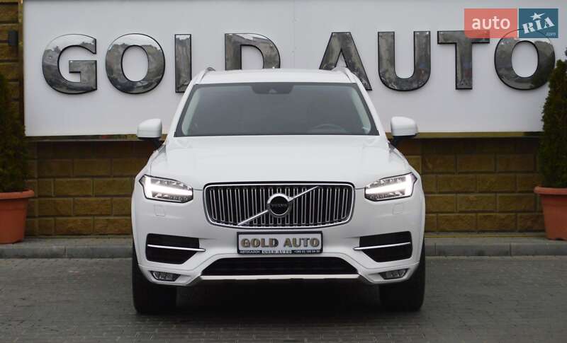 Внедорожник / Кроссовер Volvo XC90 2015 в Одессе фото 3 Внедорожник / Кроссовер Volvo XC90 2015 в Одессе
