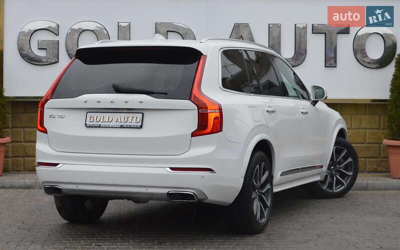 Внедорожник / Кроссовер Volvo XC90 2015 в Одессе фото 12 Внедорожник / Кроссовер Volvo XC90 2015 в Одессе