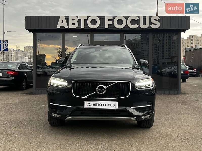 Внедорожник / Кроссовер Volvo XC90 2016 в Киеве