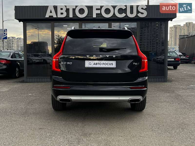 Внедорожник / Кроссовер Volvo XC90 2016 в Киеве