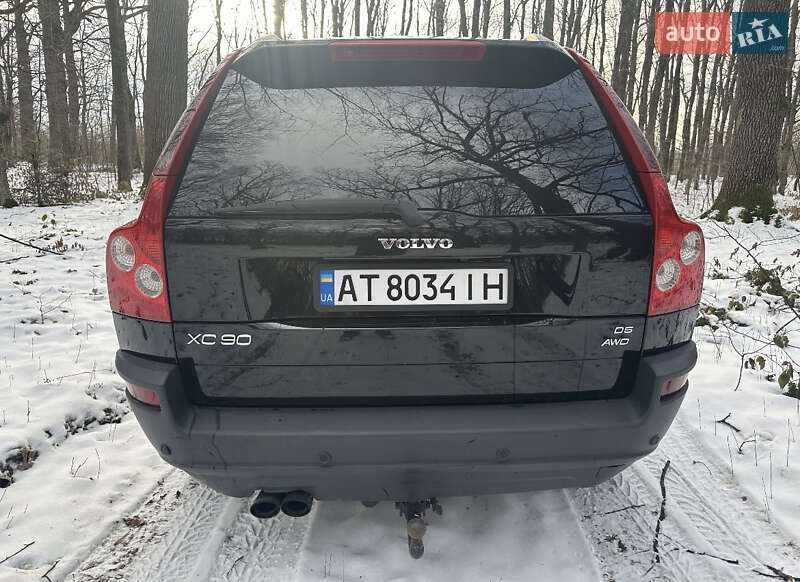 Внедорожник / Кроссовер Volvo XC90 2004 в Косове фото 5 Внедорожник / Кроссовер Volvo XC90 2004 в Косове