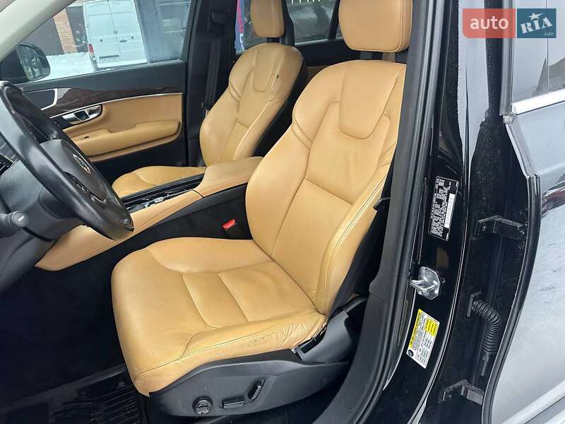 Внедорожник / Кроссовер Volvo XC90 2016 в Луцке фото 14 Внедорожник / Кроссовер Volvo XC90 2016 в Луцке