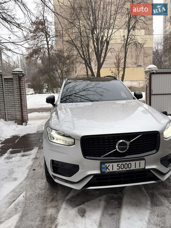 Позашляховик / Кросовер Volvo XC90 2021 в Києві