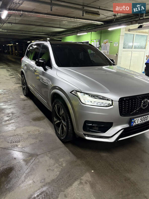 Позашляховик / Кросовер Volvo XC90 2021 в Києві