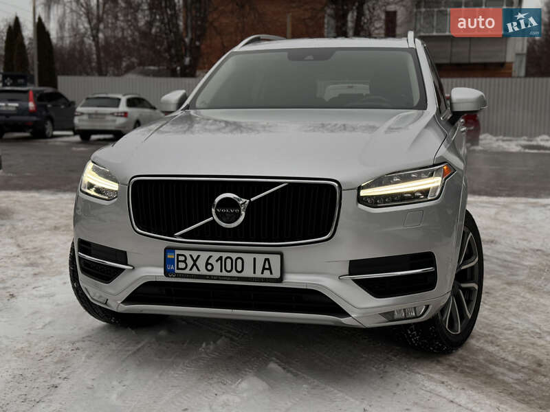 Внедорожник / Кроссовер Volvo XC90 2017 в Хмельницком фото 5 Внедорожник / Кроссовер Volvo XC90 2017 в Хмельницком