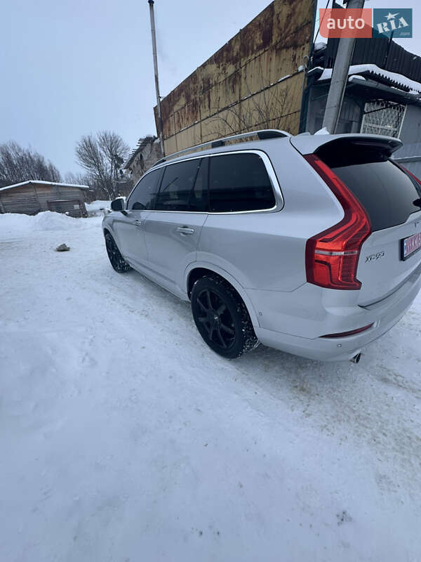 Внедорожник / Кроссовер Volvo XC90 2017 в Львове