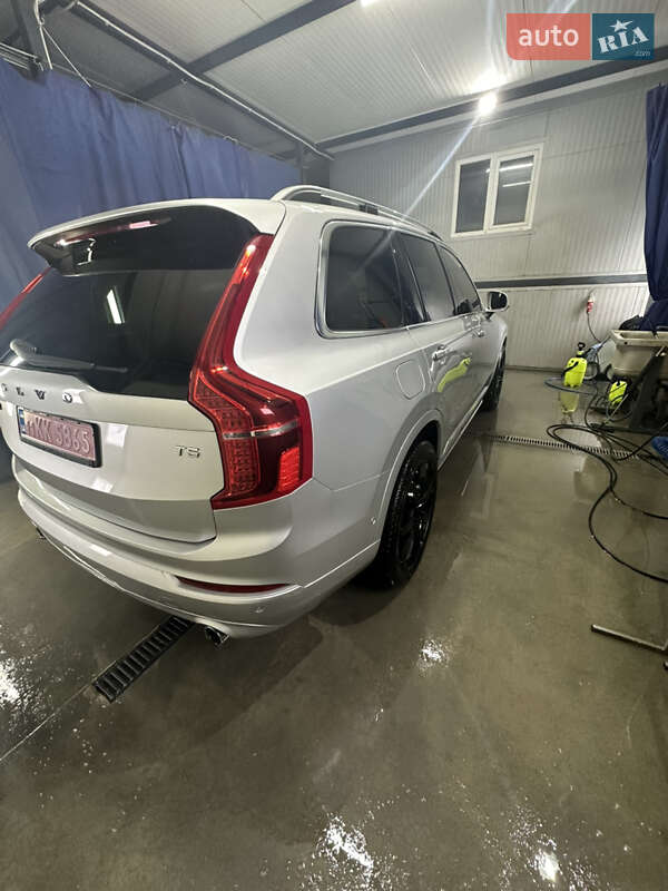 Внедорожник / Кроссовер Volvo XC90 2017 в Львове