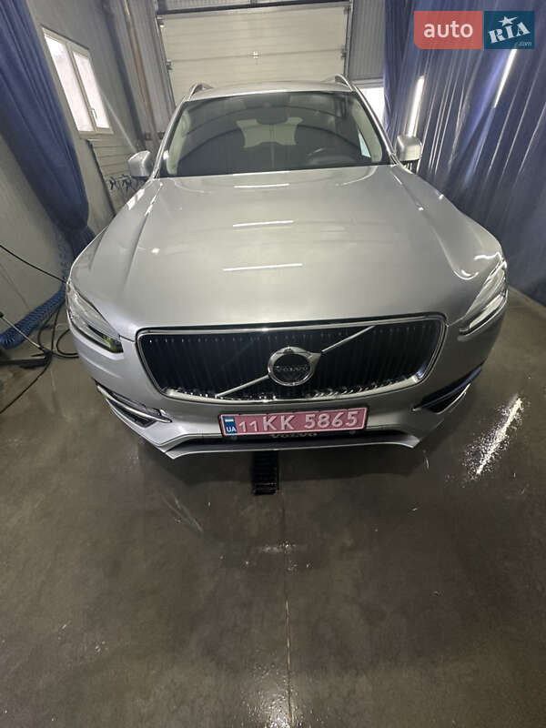 Внедорожник / Кроссовер Volvo XC90 2017 в Львове