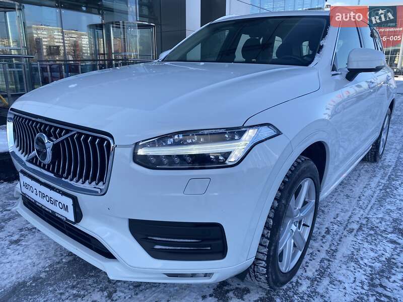 Внедорожник / Кроссовер Volvo XC90 2020 в Киеве фото Внедорожник / Кроссовер Volvo XC90 2020 в Киеве