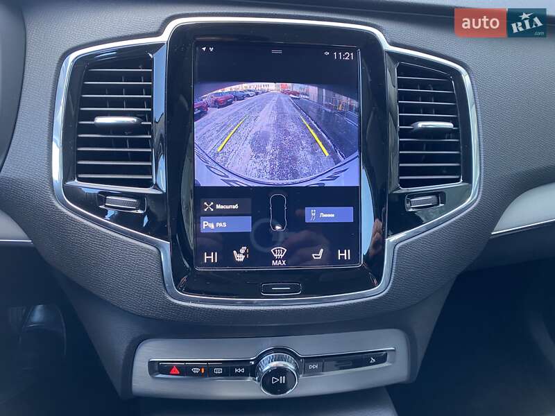 Внедорожник / Кроссовер Volvo XC90 2020 в Киеве фото 25 Внедорожник / Кроссовер Volvo XC90 2020 в Киеве