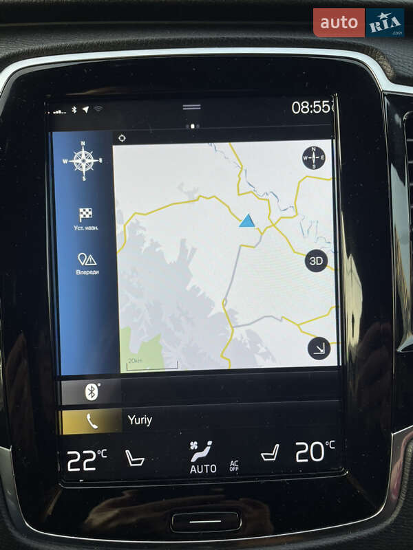 Внедорожник / Кроссовер Volvo XC90 2021 в Ивано-Франковске