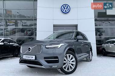 Внедорожник / Кроссовер Volvo XC90 2018 в Львове