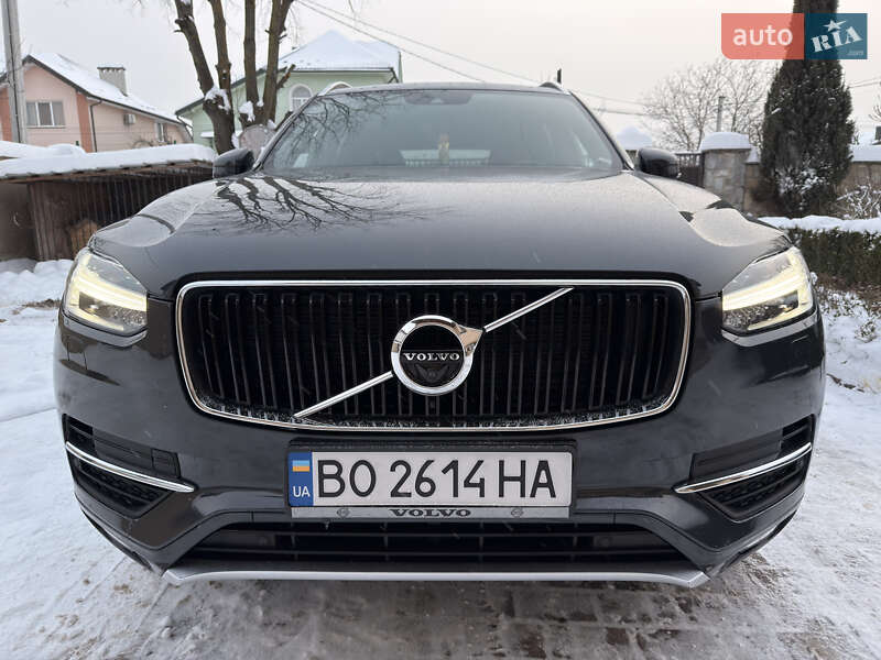 Внедорожник / Кроссовер Volvo XC90 2017 в Ивано-Франковске