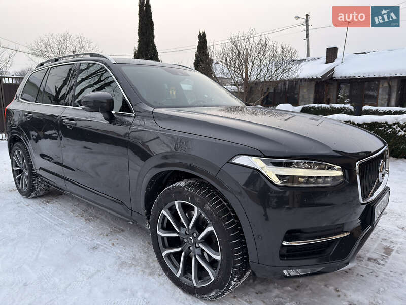 Внедорожник / Кроссовер Volvo XC90 2017 в Ивано-Франковске