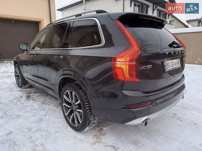 Внедорожник / Кроссовер Volvo XC90 2017 в Ивано-Франковске