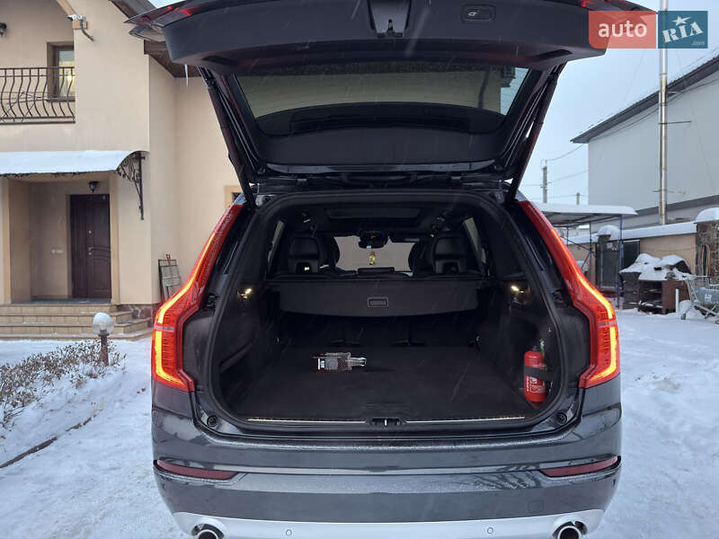 Внедорожник / Кроссовер Volvo XC90 2017 в Ивано-Франковске