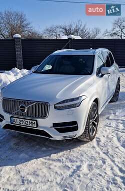 Внедорожник / Кроссовер Volvo XC90 2017 в Хмельницком