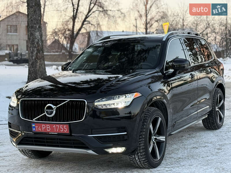 Внедорожник / Кроссовер Volvo XC90 2017 в Староконстантинове