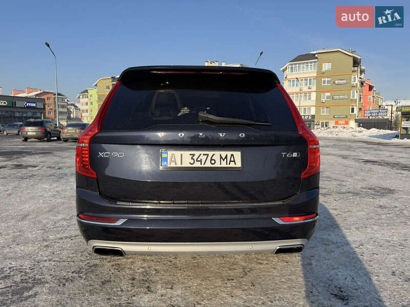 Внедорожник / Кроссовер Volvo XC90 2016 в Киеве фото 3 Внедорожник / Кроссовер Volvo XC90 2016 в Киеве