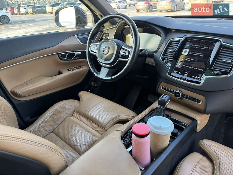 Внедорожник / Кроссовер Volvo XC90 2016 в Киеве фото 7 Внедорожник / Кроссовер Volvo XC90 2016 в Киеве