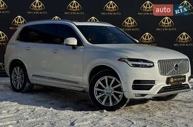Позашляховик / Кросовер Volvo XC90 2017 в Києві