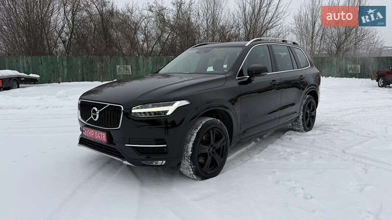 Внедорожник / Кроссовер Volvo XC90 2017 в Луцке