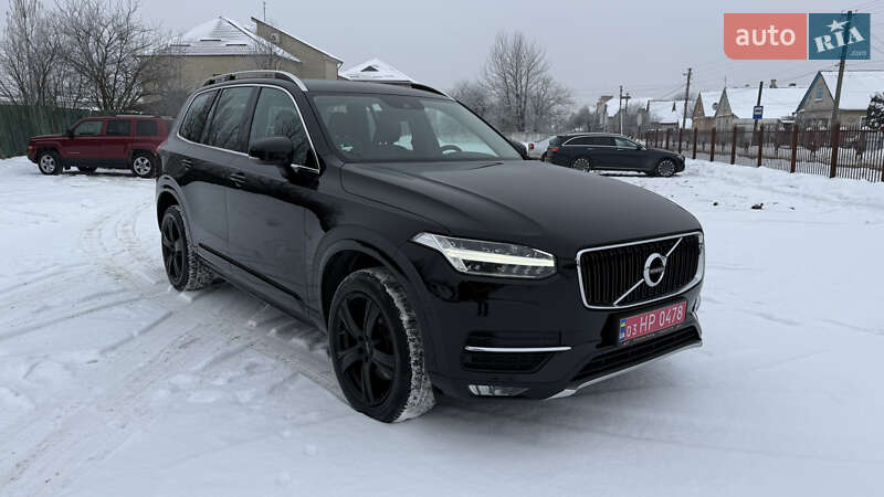 Внедорожник / Кроссовер Volvo XC90 2017 в Луцке