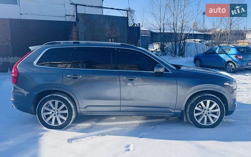 Внедорожник / Кроссовер Volvo XC90 2016 в Харькове