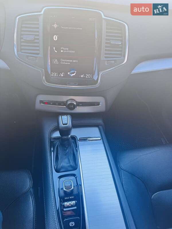 Внедорожник / Кроссовер Volvo XC90 2016 в Харькове