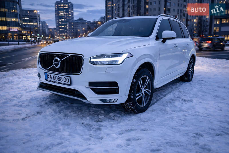 Внедорожник / Кроссовер Volvo XC90 2016 в Киеве фото Внедорожник / Кроссовер Volvo XC90 2016 в Киеве