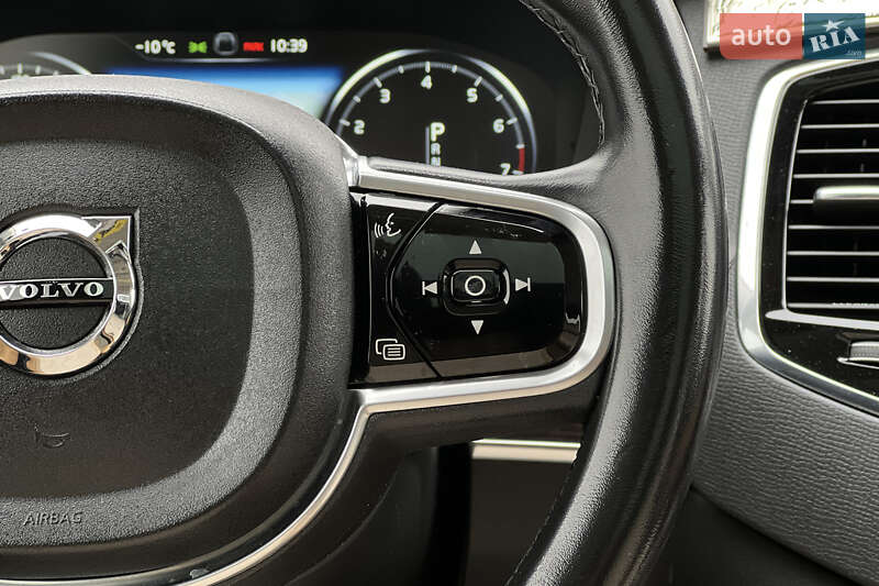 Внедорожник / Кроссовер Volvo XC90 2016 в Львове