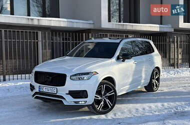 Внедорожник / Кроссовер Volvo XC90 2017 в Киеве
