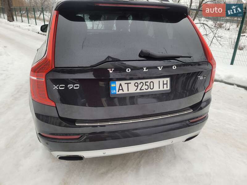 Внедорожник / Кроссовер Volvo XC90 2016 в Ивано-Франковске фото 11 Внедорожник / Кроссовер Volvo XC90 2016 в Ивано-Франковске