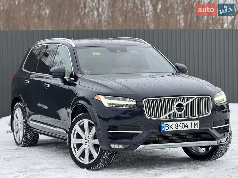 Внедорожник / Кроссовер Volvo XC90 2017 в Сарнах фото Внедорожник / Кроссовер Volvo XC90 2017 в Сарнах
