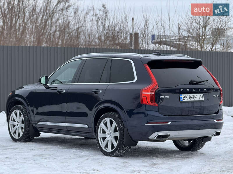 Внедорожник / Кроссовер Volvo XC90 2017 в Сарнах фото 9 Внедорожник / Кроссовер Volvo XC90 2017 в Сарнах